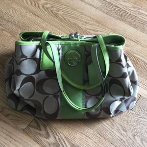 Coach purse